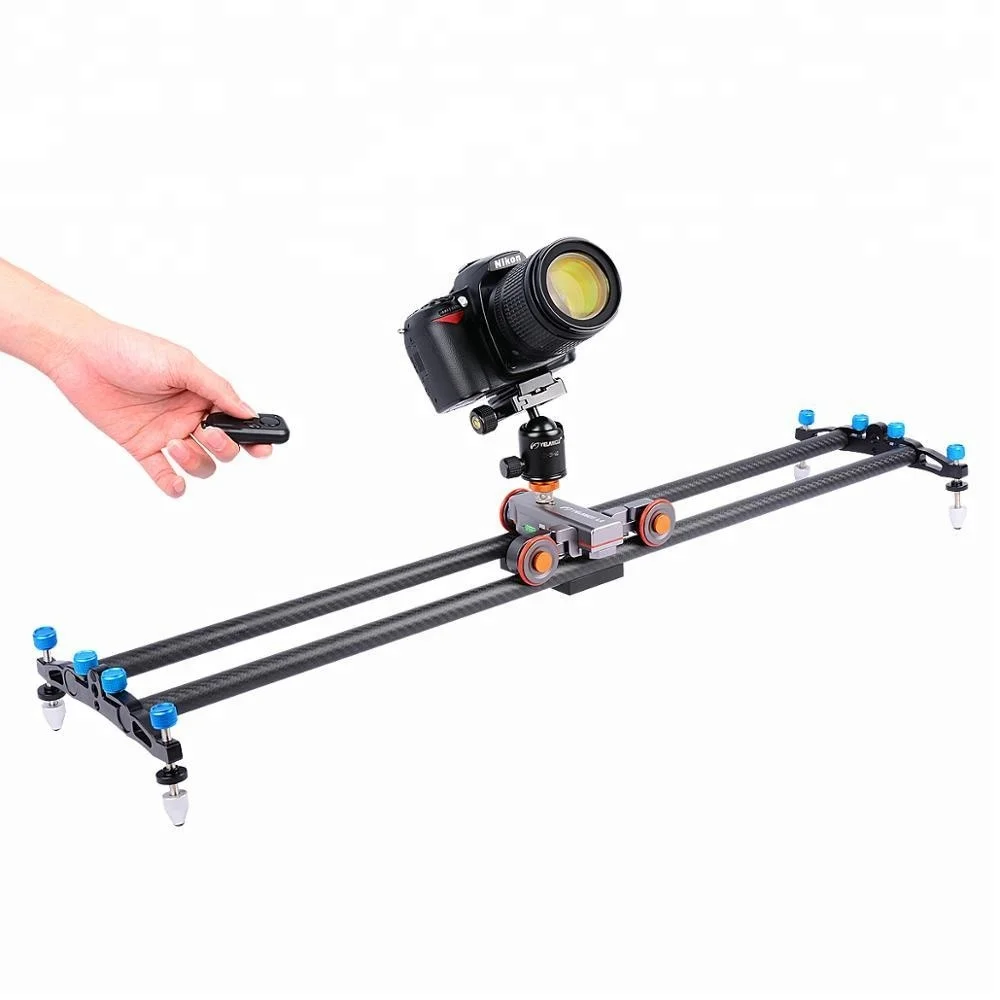 Dslr Telefono Curvo Dolly Pista Ruote A Motore Motorizzato Slider Per La Macchina Fotografica - ANKUX Tech Co., Ltd