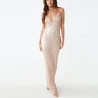 New Arrivals Ladies Wear Fashion Women Clothing Elegant Sequin Mermaid Bodycon Evening Dress