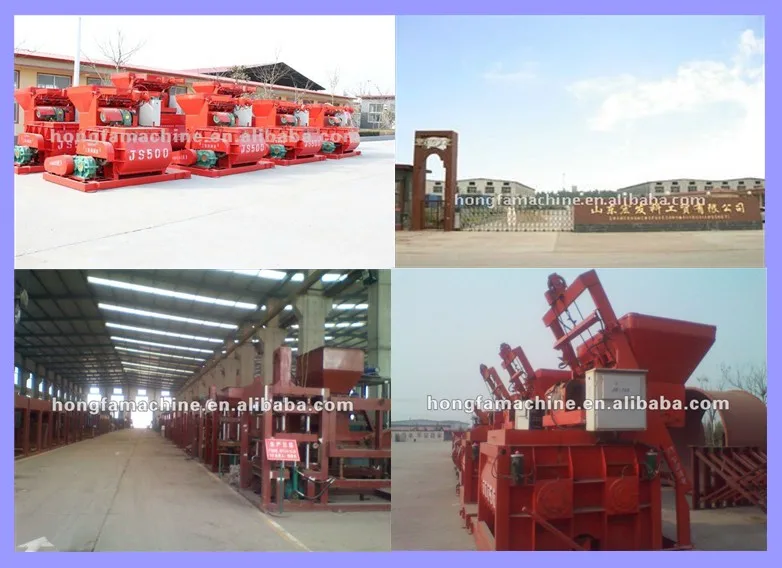 QT5-15 full automatic water permeable brick concrete paver brick block machine for sell