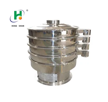 triple deck circular olive shaker machine