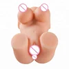 Amazon hot selling handful masturbator vaginal & anal sex chubby mini sex doll without head