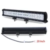 2020 New Vehicle 200w 6000K 4inch 7inch 20inch truck roof barra led light dual row stainless steel offroad led light bar
