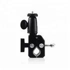 Hot New Products Adjustable Motorcycle Metal Holder High Quality Stable Bicycle Camera Mount