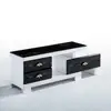 tv unit cabinet Foshan furniture WR137 TV cabinet with three drawers