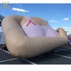 Medical research activities decoration the event inflatable breasts