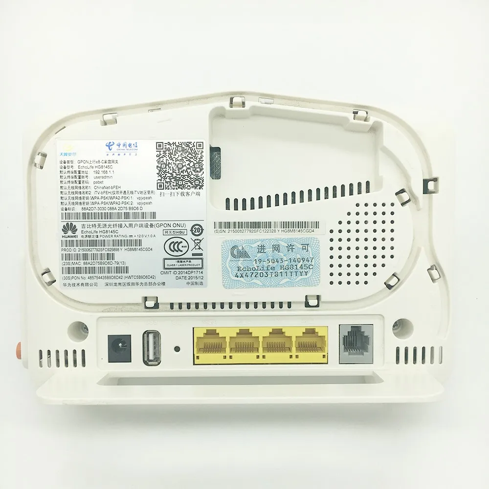 cheapest price huawei hg8145c gpon onu 4fe 1tel usb 2.