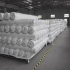 knitted jersey PU laminated waterproof fabric for mattress cover protector