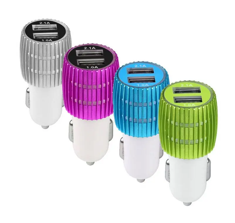 dual usb ports car charger