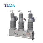 YIKA ZW32 33kv vacuum outdoor type circuit breaker types of electrical switches vcb recloser