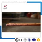 Factory supplier Corrosion resistant copper clad steel ground rod