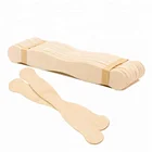 Wood Fan 200 Pcs Box Wood Wedding Fan Handle