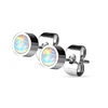 2017 Cheap Wholesale Stud Earrings Press Fit Opal Jewelry Post Ball Earring Jewelry