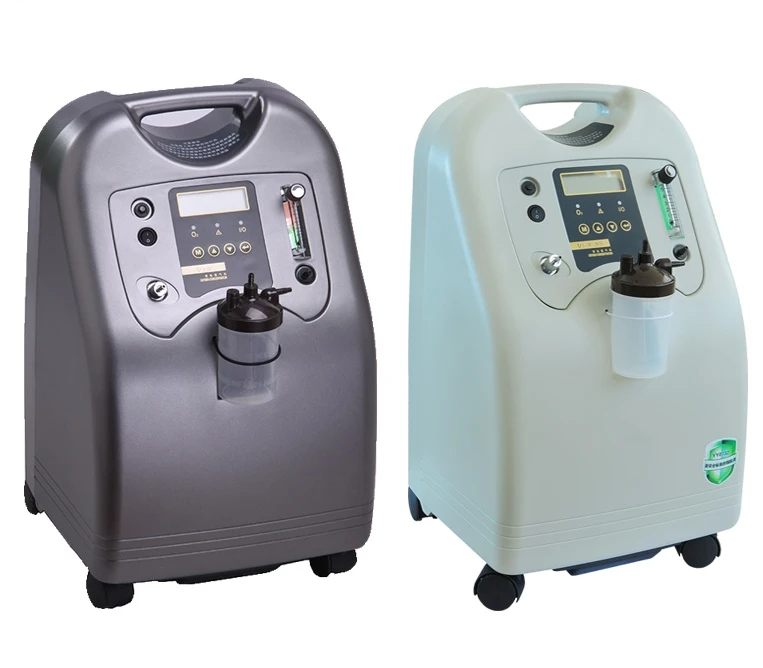 oxygen machine red alarm
