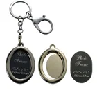 wholesale price logo design custom photo keyring design your own keyring blank wood keyring
