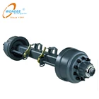 China manufacturer 13T fuwa heavy duty Truck and semi Trailer Axle for sale