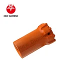 THREAD BUTTON BITS T45 TOP HAMMER DRILL BIT