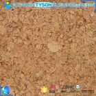 Newest embossed artificial real wood surface cork leather fabric