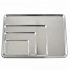 SGS Approved High Transparency silicone pans aluminum cookie large baking sheet made in China