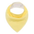 Wholesale Custom Eco-Friendly Organic Cotton Baby Bandana Dribble Bibs Fancy Baby Boys Bibs