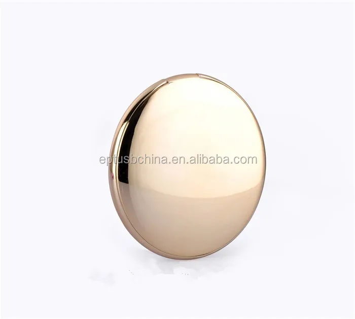 small round mirror slim power bank with mirror 2600mah 505255 - ANKUX.COM