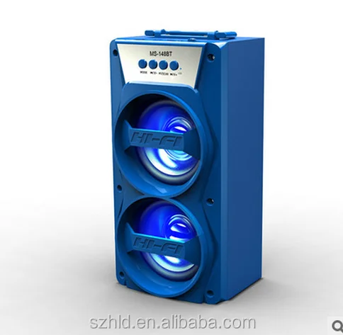 New Design fashion wireless portable mobile music bluetooth speaker - ANKUX.COM