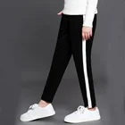 customized school style kids girl leggings pant cotton baby girl pant
