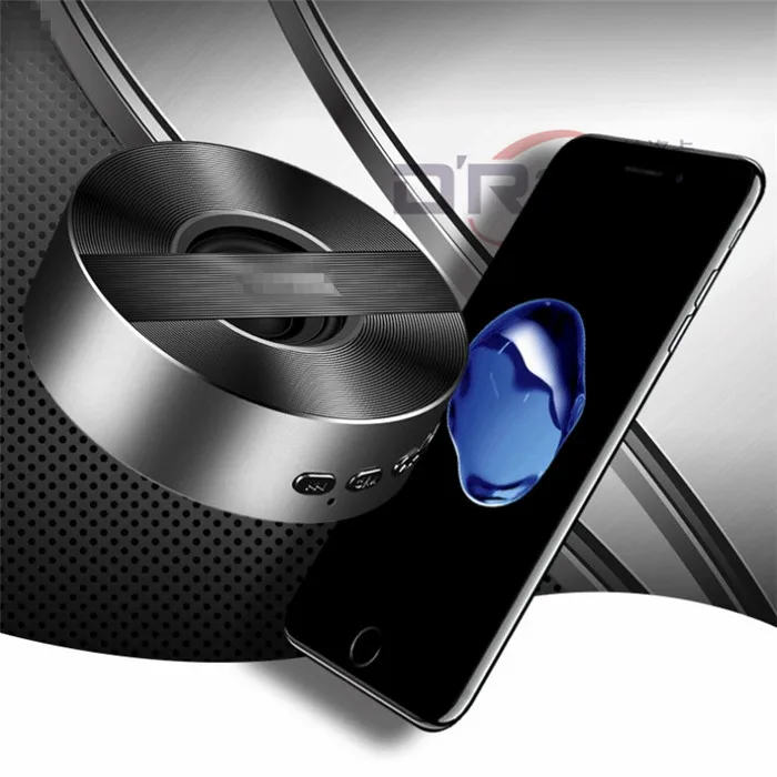 To US, Logo printing cheap custom branded blue tooth speaker,wireless speaker hands free - ANKUX.COM