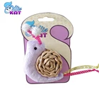 Ollie-Kat Wholesale Natural Plush Cat Pet Toys