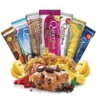 Customized plastic food packaging wrappers protein bars bag pouch of suppliers