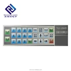 custom numeric membrane switch keypad/keyboard PET/PC