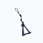 Wholesale dog harness nylon dog tow rop leash
