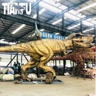 2019 life size 9m china T-rex model for outdoor decoration