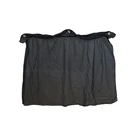 High quality Black Car Side Window Mesh Curtain Cover SunShade for Baby Kids Car Inside Sun Shade