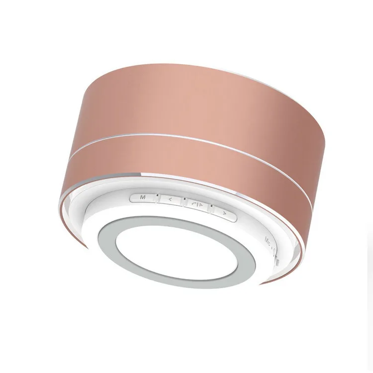 A10 colorful LED MINI Bluetooths Speaker with TF USB Wireless speaker Portable Music Sound Box Loudspeakers For Phone - ANKUX.COM