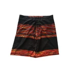 Custom brand personalised swimming beachwear swim trunks men