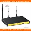 3G dual sim Router Serial Interface ,2 sim router 3g multi sim data card