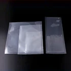 Food Grade Packing 3 Side Heat Seal Bag FDA Approved Clear Plastic Sachets Packaging Pouch