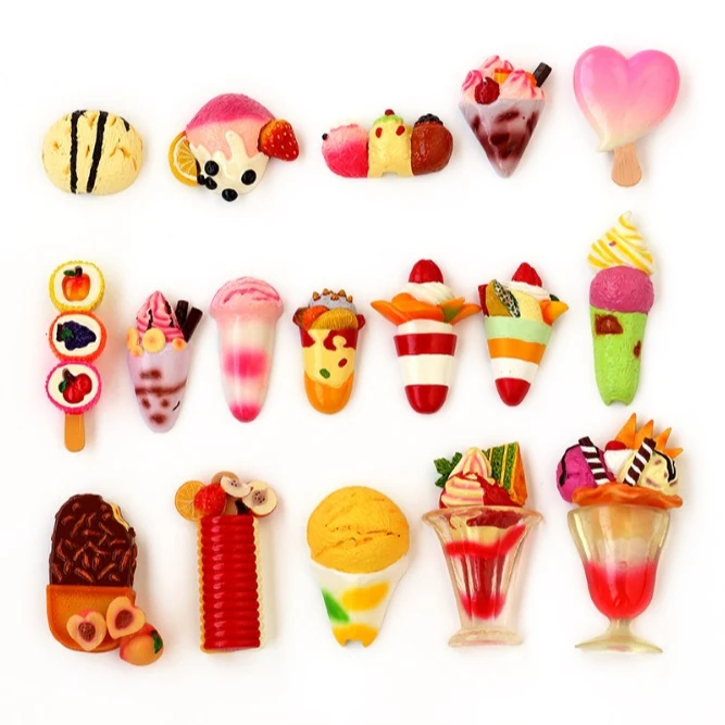 Fridge Magnets Decorative Fridge Magnets Dessert Fridge Magnet Ice
