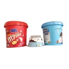 ABS material waterproof plastic logo 3D soft custom sticker iml label in mould