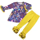 Cute baby girls dress designs girl fall boutique clothes baby girl clothes