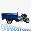 2018 New Type Gas Motorized Auto Rickshaw Three Wheel Motorcycle Cargo Delivery Van Truck