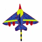 Colorful plane kite for kid from weifang yuanfei kite factory