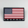 No Mold Cost Rubber Logo Patches USA American Flag Custom PVC Patch