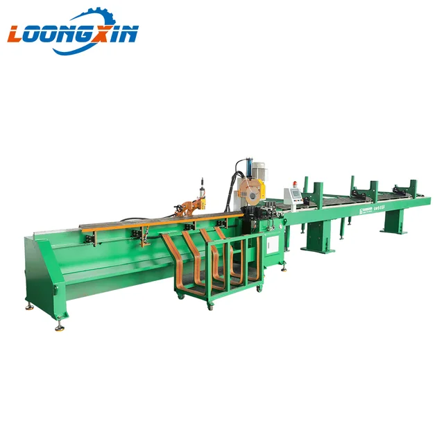 Cnc bandsaw router metal cutting machine