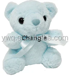 baby blue teddy bear birthday gift