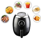 3L commercial Home Intelligent Touch Screen Non-Stick Digital Electric deep Air Fryer