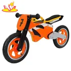 Wholesale hot sale indoor play wooden toddler push balance bike for kids W16C068