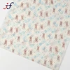 Jacquard Fabric 100% Polyester PA Coated Printed Taffeta For Bag Material