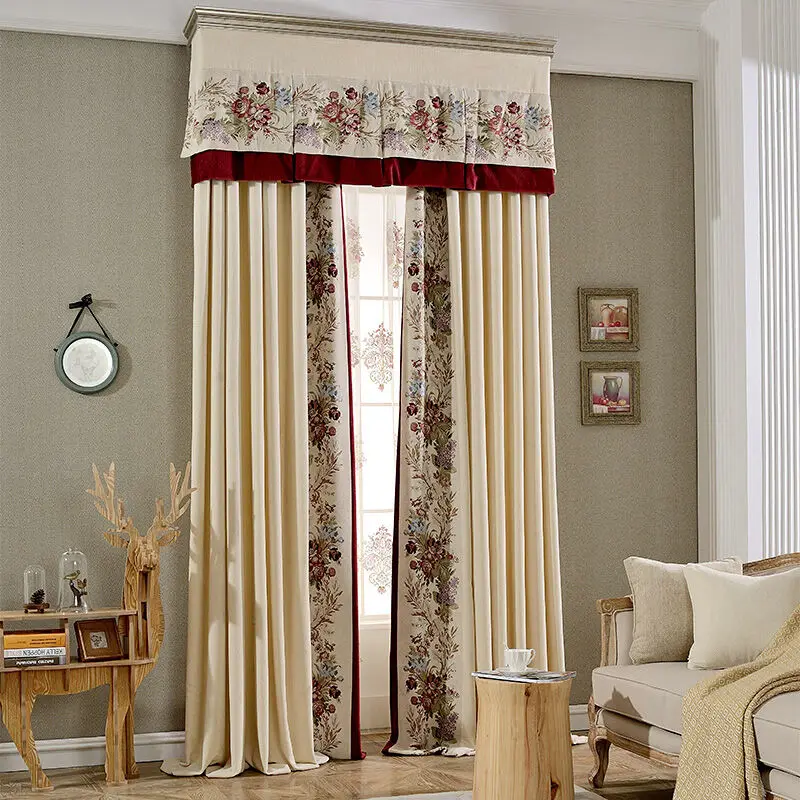 New Model Fold Curtains Design Window Drapery Buy Drapery Fold