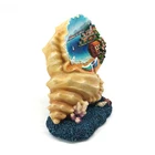 Quality European style RESIN Souvenirs Custom Wooden Fridge Magnet